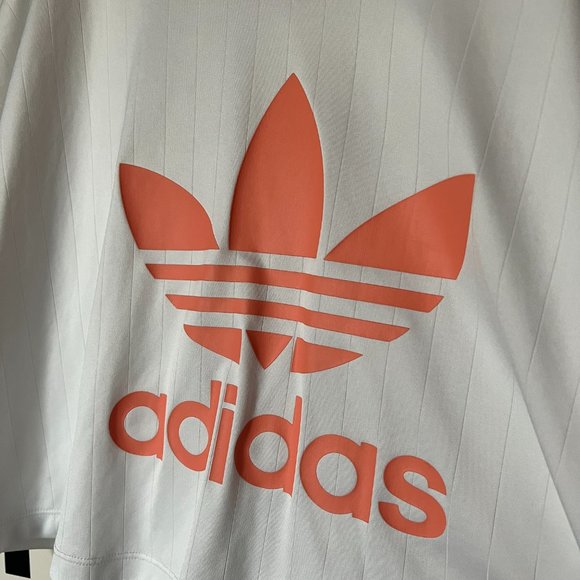 Adidas Women's Originals Trefoil Cropped Tee Size S - Picture 5 of 9